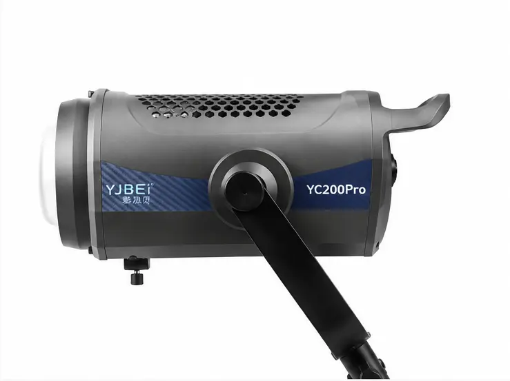 نور ثابت ویدیو لایت YJBEi مدل YC200 Pro 200 وات COB