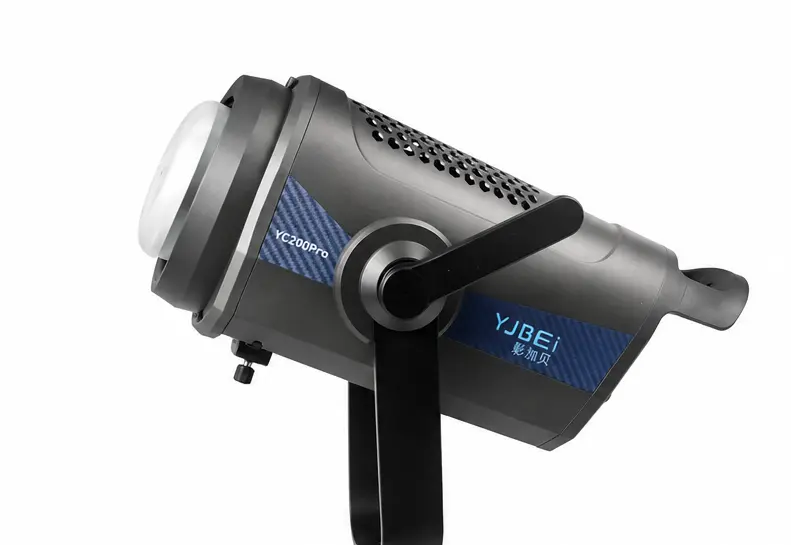 نور ثابت ویدیو لایت YJBEi مدل YC200 Pro 200 وات COB