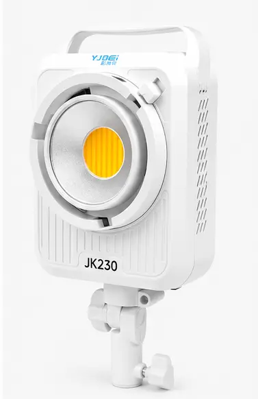 نور ثابت ویدیو لایت YJBEi مدل JK-230B 200 وات مناسب عکاسی و فیلمبرداری
