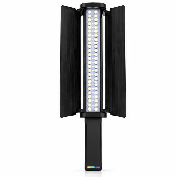 باتوم لایت RGB Septa مدل J60 48 وات مناسب عکاسی و فیلمبرداری | خرید از بوم شات
