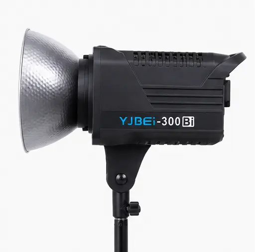 نور ثابت ویدیو لایت YJBEi مدل COB BKL300 Bi 120 وات مناسب عکاسی و فیلمبرداری | خرید از بوم شات