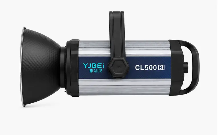 نور ثابت ویدیو لایت YJBEi مدل CL500 COB 480 وات مناسب عکاسی و فیلمبرداری