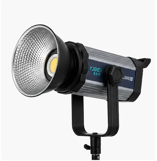 نور ثابت ویدیو لایت YJBEi مدل CL500 COB 480 وات مناسب عکاسی و فیلمبرداری