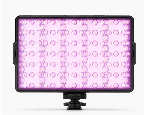 پنل LED RGB یجی‌بی‌ای مدل S50R 40 وات مناسب عکاسی و فیلمبرداری | خرید از فروشگاه بوم شات