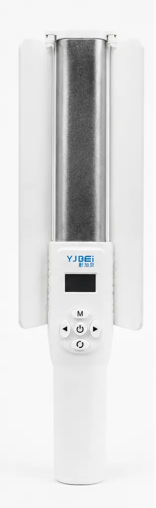 باتوم لایت RGB YJBEi مدل YB400R 40 وات فول کالر مناسب عکاسی و فیلمبرداری | خرید از بوم شات