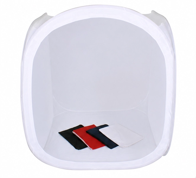 خیمه عکاسی 75×75 سانتی‌متر Light Tent | خرید از بوم شات
