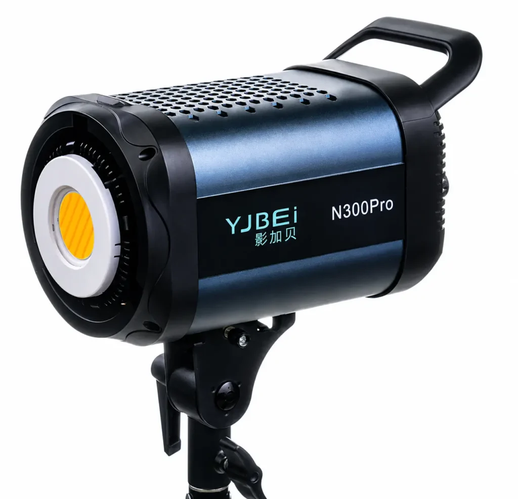 نور ثابت ویدیو لایت COB N300 Pro 300 وات مناسب عکاسی و فیلمبرداری | خرید از بوم شات