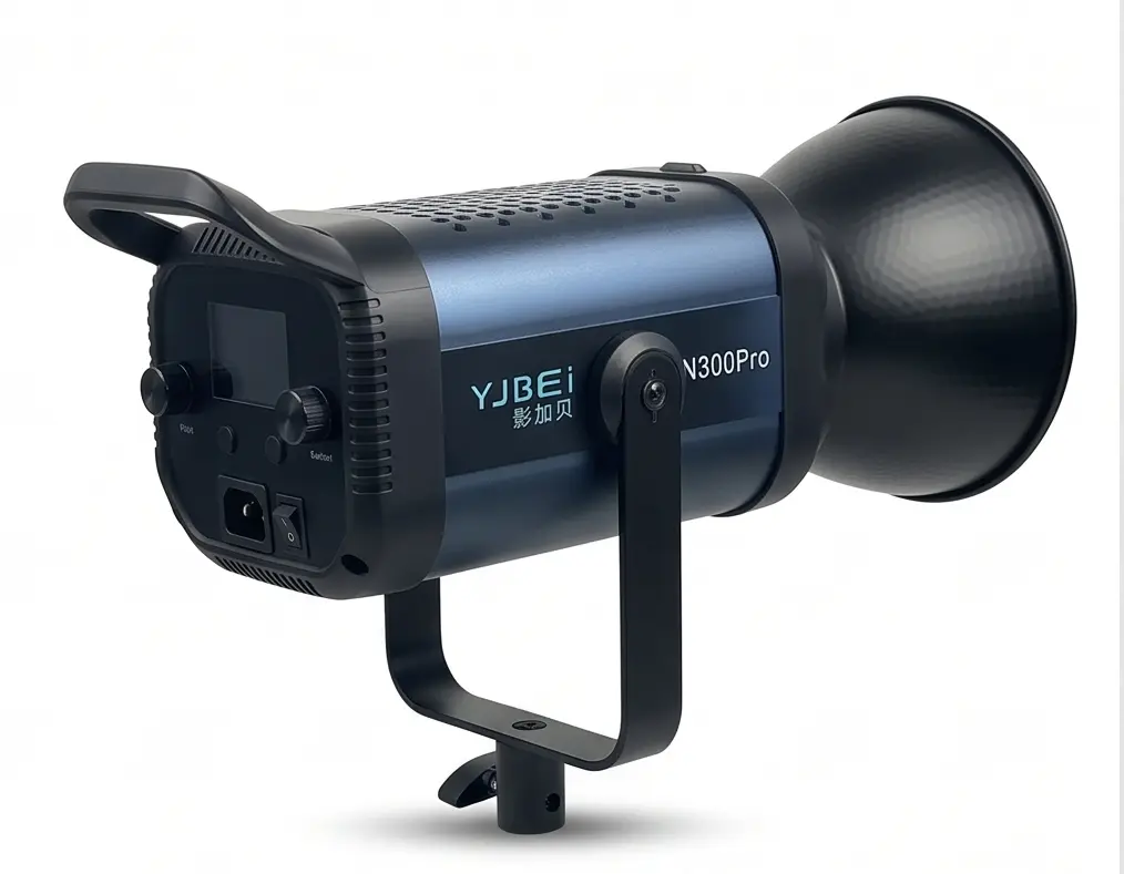 نور ثابت ویدیو لایت COB N300 Pro 300 وات مناسب عکاسی و فیلمبرداری | خرید از بوم شات
