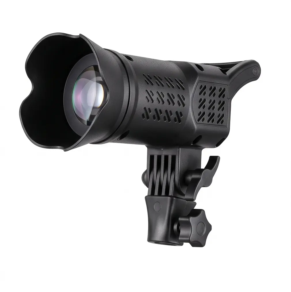 اسپات لایت RGB FSD مدل FSD-168 مناسب عکاسی و فیلمبرداری | خرید از بوم شات