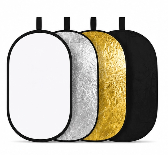 رفلکتور ۵ کاره سپتا Reflector 5in1 سایز 90×120 سانتی‌متر | خرید از بوم شات