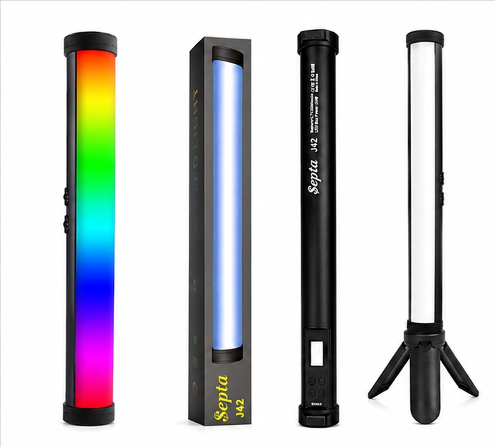 نور ثابت باتوم لایت RGB Septa مدل J42 12 وات | خرید از بوم شات