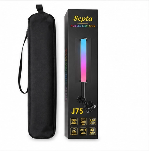 نور ثابت باتوم لایت RGB Septa مدل J75 35 وات | خرید از بوم شات