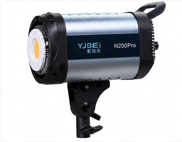 نور ثابت ویدیو لایت YJBEi مدل COB N200 Pro 200 وات مناسب عکاسی و فیلمبرداری | خرید از بوم شات