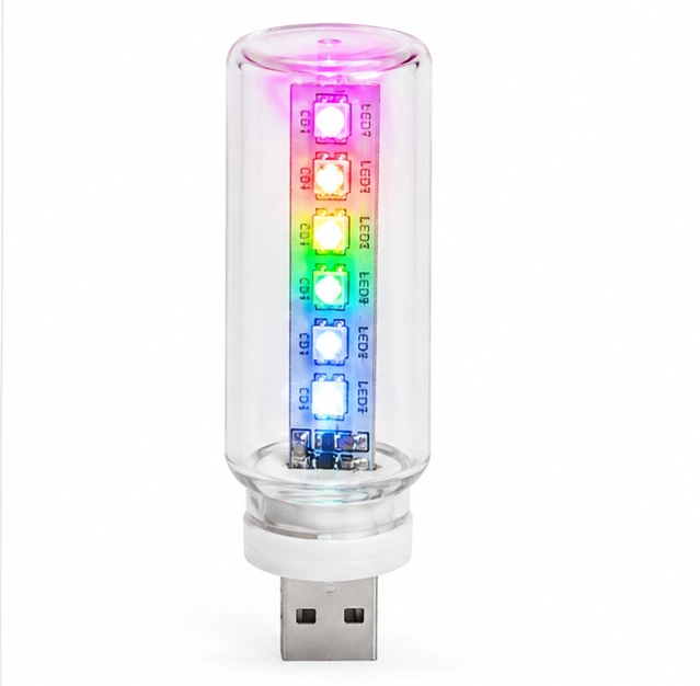 چراغ LED RGB USB | خرید از بوم شات